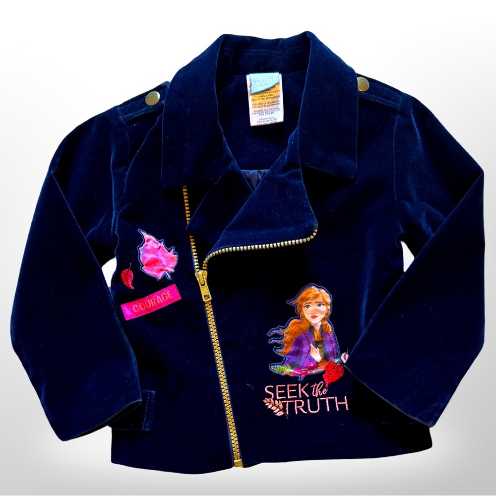 Disney Frozen jacket, toddler girls 2T